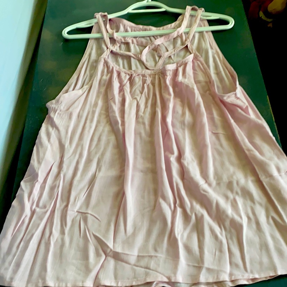 Never worn 100% polyester tank